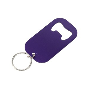 Unique Bargains Bottle Opener Standard Wine Opener Large Hand Clean Only Stainless Steel 1.5"x2.76" 1Pcs - 1 of 4