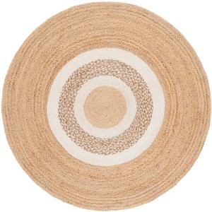 Natural Fiber NFB528 Indoor Rugs - Safavieh - 1 of 3