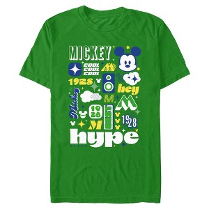 Mens Mickey & Friends Best Hype T Shirt - 1 of 3