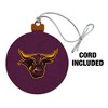 Mankato Primary Logo Wood Christmas Tree Holiday Ornament - 2 of 4