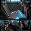JOEJOY Back Seat Extender for Dogs,Dog Car Seat Cover for Back Seat,Sturdy Hollow Board Dog Hammock Holds 280lbs,Travel Dog Bed,52"*63" - 2 of 4