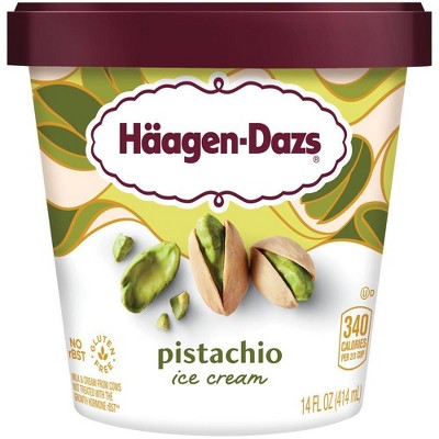 Haagen-Dazs Pistachio Ice Cream - 14oz