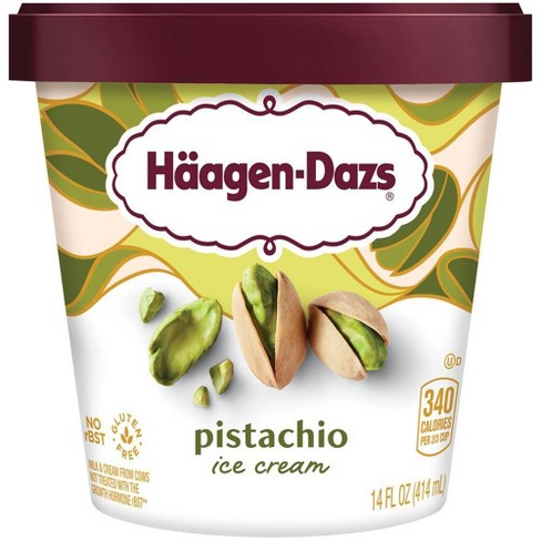 Haagen Dazs Pistachio Ice Cream 14oz Target