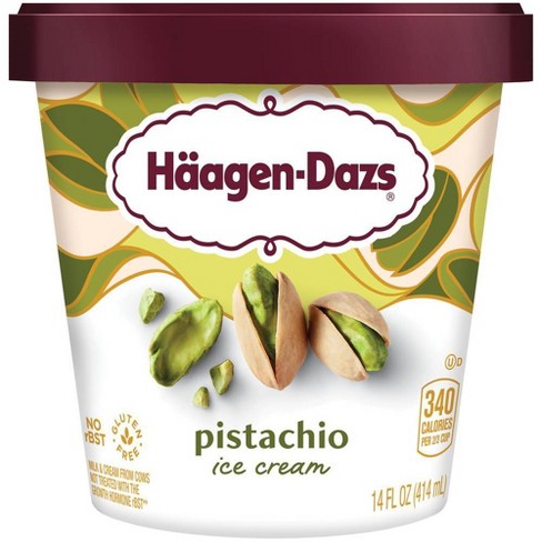 Haagen-Dazs Pistachio Ice Cream - 14oz - image 1 of 4