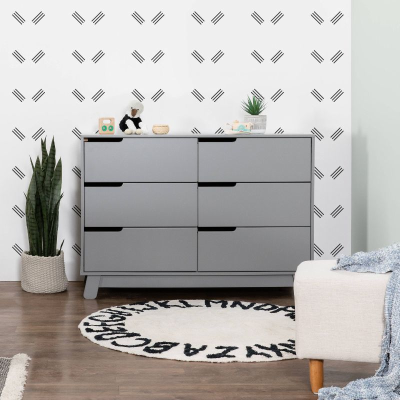 Babyletto Hudson 6-Drawer Assembled Double Dresser, 2 of 8