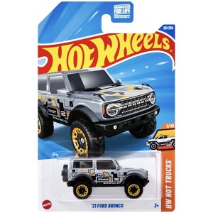 Hot Wheels 2021 Ford Bronco HW Hot Trucks New 2025 - 1 of 4