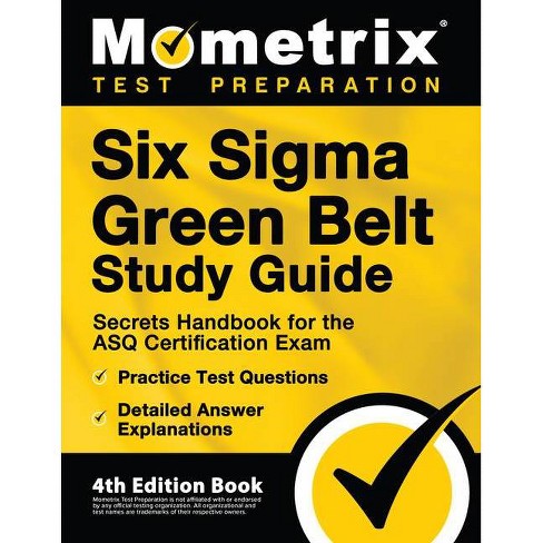 Asq six outlet sigma green belt