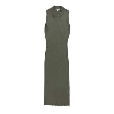 bar III Womens Open Back Sweater Dress