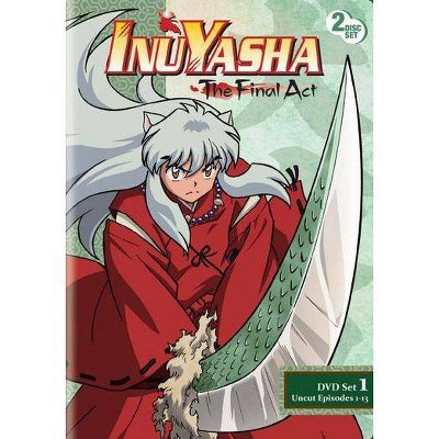 Inuyasha the Final Act: Set 1 (DVD)(2012)