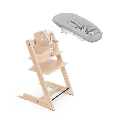 DRONKON High Chair + Newborn Set Bundle