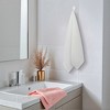REGALWOVEN Bathroom Hotel Spa Solid Striped Soft Absorbent Decorative Hand Towel 14" x 30" 2 Pcs - 2 of 4