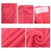 Unique Bargains Shower Wrap Towel for Women Adjustable Closure Bath Wrap with Pocket 1 Pc - 3 of 4
