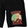 Dungeons & Dragons lounge shorts on Black Adult - 2 of 4