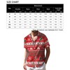 Clearlove Men's Hawaiian Shirt Short Sleeves Printed Button Down Summer Beach Dress Shirts - 2 of 2