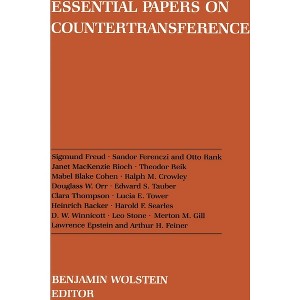 Essential Papers on Countertransference - (Essential Papers on Psychoanalysis) by  Benjamin Wolstein (Paperback) - 1 of 1