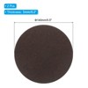 Unique Bargains Felt Adhesive Anti-Scratch Non-Slip Round Furniture Pads for Lamps 2 Pcs - 2 of 3