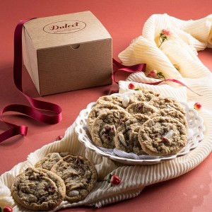 Dulcet Gift Baskets Favorite Cranberry white Chip Cookie Gift Basket - 1 of 4