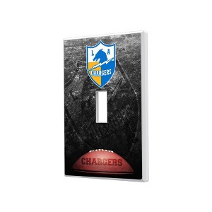 NFL AFC Historic Teams Legendary Hidden-Screw Light Switch Plate for Single Toggle - 1 of 4