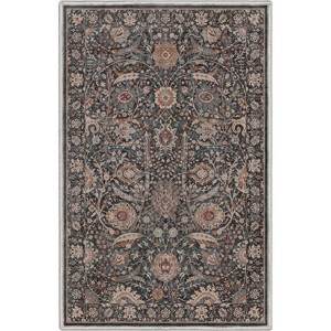 Well Woven Liana Persian Floral Area Rug - 1 of 4