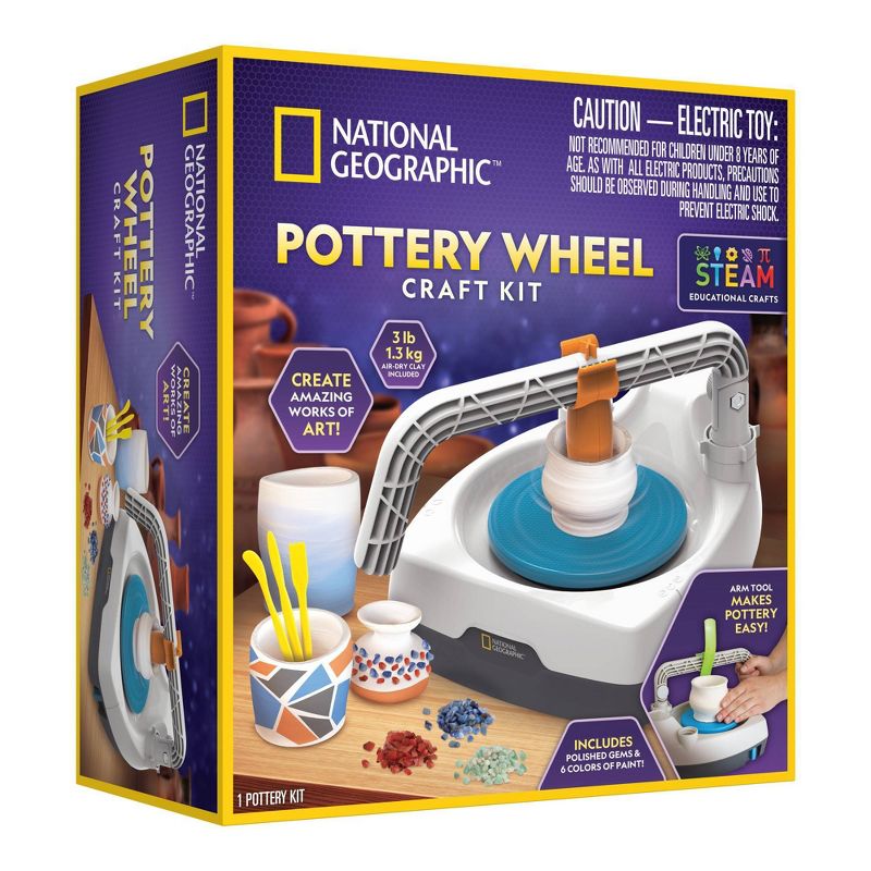 Explorer Series Pottery Wheel - National Geographic, 1 of 5