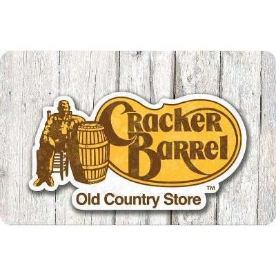 Cracker Barrel Gift Card (Email Delivery)
