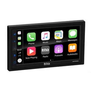 BOSS Audio Systems BVCP9685A Double-DIN Multimedia Player Compatible with Android Auto and Apple CarPlay - 1 of 4