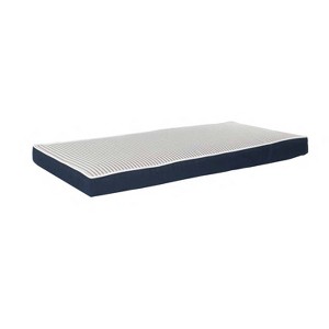 Home Fashions International 18"x41" Outdoor Bench Cushion - 1 of 3