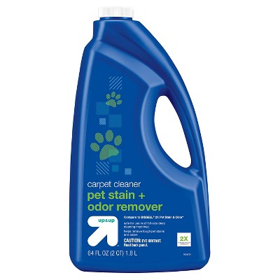 Carpet Cleaning Formula- Pet Stain + Odor Remover (6181T) - up & up™