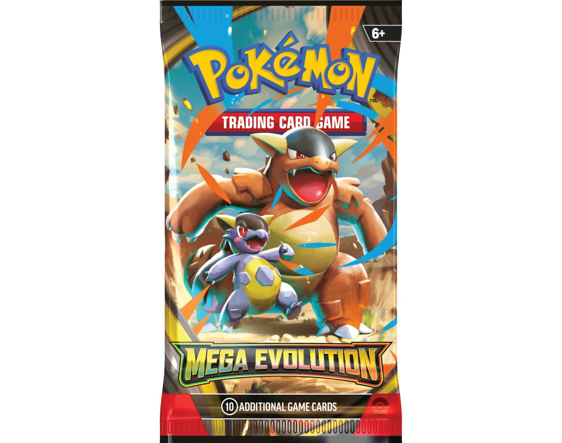 Pokemon ME1 Mega Evolution Booster Pack | Mega Kangaskhan