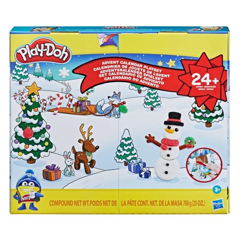 Play-Doh Advent Calendar Playset - image 1 of 4