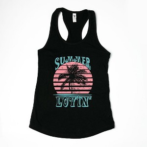 Simply Sage Market Women's Summer Lovin' Colorful Racerback Tank - 1 of 4