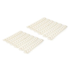 Farm Innovators 3400 Quail Rail Fits 240 Small Eggs, Replaces Standard Chicken, Goose, & Duck Trays in Model 3200 Automatic Egg Turner (12 Pack) - 1 of 4