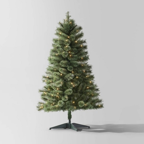 real christmas tree target