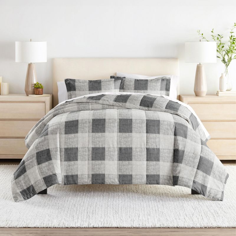Farmhouse Reversible Superior Soft Comforter Sets, Down Alternative, Easy Care - Becky Cameron, 3 of 16
