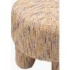 Mark & Day Justo Modern Ottoman - 4 of 4