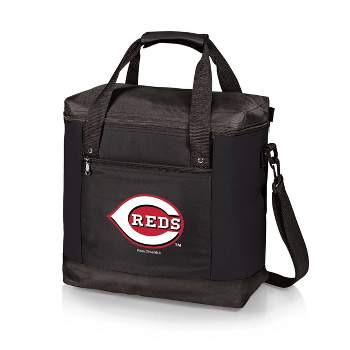 MLB Cincinnati Reds Montero Cooler Tote Bag - Black
