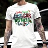 Santa’s Favorite Car Detailer T-Shirt, Christmas Auto Detailing Tee | OrnamentallyYou - 4 of 4