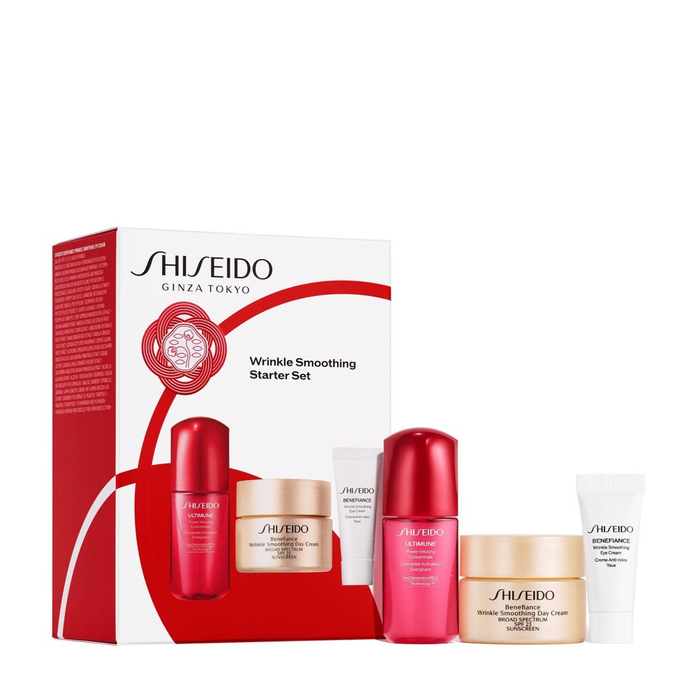 Photos - Beauty Salon Equipment Shiseido Benefiance Starter Set - 3pc - Ulta Beauty 
