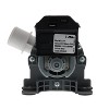 ERP® Replacement Washer Drain Pump WH23X26206 for Select Clothes Washers in Gray - 2 of 4
