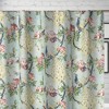 Pavona Enchanted Garden Shower Curtain 72" x 72" by Greenland Home Fashion - 4 of 4
