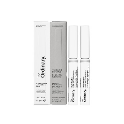 The Ordinary The Lash &#38; Brow Duo - 0.2 fl oz/2pc - Ulta Beauty