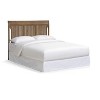 PAGED 4 in 1 Crib Convertible Baby Bed Frame with Headboard and Adjustable Mattress Heights for Bedroom - 2 of 4