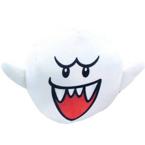 Basic Fun Super Mario Bros 8 Inch Villains Plush Boo Target