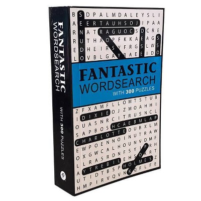 Fantastic Word Search - by  Parragon Books (Paperback)