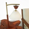 Aortzio 20"H Nordic Solid Wood Table Lamps,Bedside Lamp with Metal Body - 4 of 4