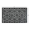 RugSmith Black Moulded Honeycomb Rubber Doormat - 4 of 4