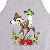 Men's - Disney - Christmas Botanical Butterfly Graphic Tank Top - 2 of 2