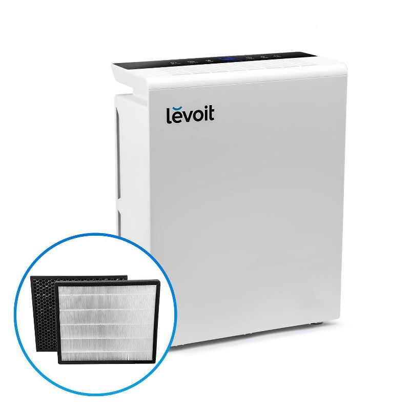 Levoit Smart True HEPA Air Purifier with Bonus Filter, 1 of 9
