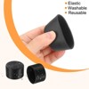 Unique Bargains Non-Slip Noise Reduction Non-Marking Furniture Chair Leg Caps - 4 of 4