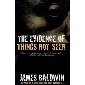 The Evidence of Things Not Seen - 10th Edition by  James Baldwin (Paperback) - 1 of 1